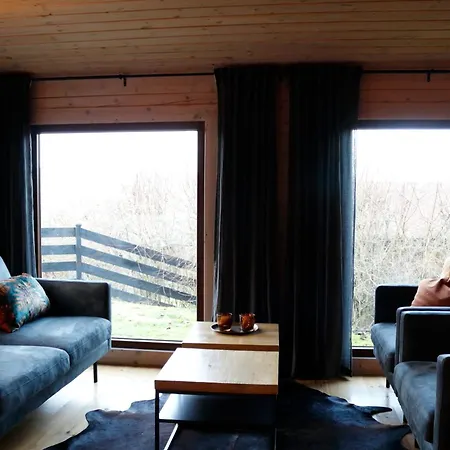 Blockhaus Rauszeit Sauerland Ferienhaus *