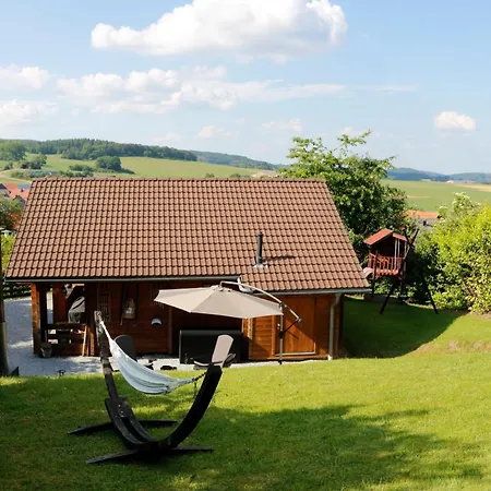 Blockhaus Rauszeit Sauerland Ferienhaus *