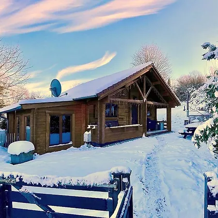 Blockhaus Rauszeit Sauerland Ferienhaus