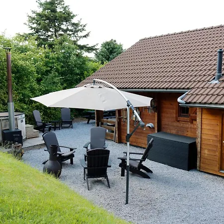 Blockhaus Rauszeit Sauerland Feriehus *